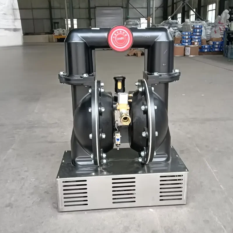 BOG Stainless Steel & Aluminum Alloy ATEX Certified Pneumatic Diaphragm Pump Explosion-Proof High Pressure Leak-Free