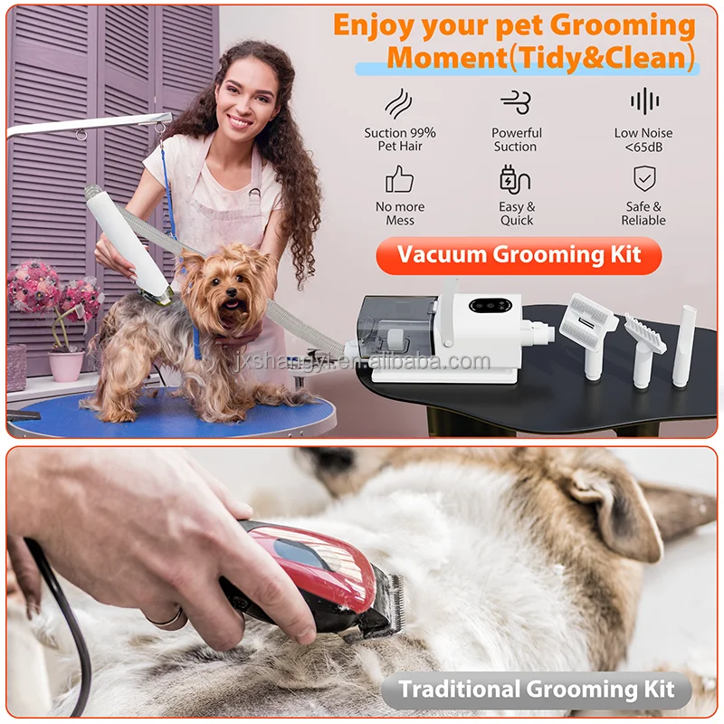 Alat Perawatan Hewan Peliharaa - Dog Grooming Clippers ulasan dan harga