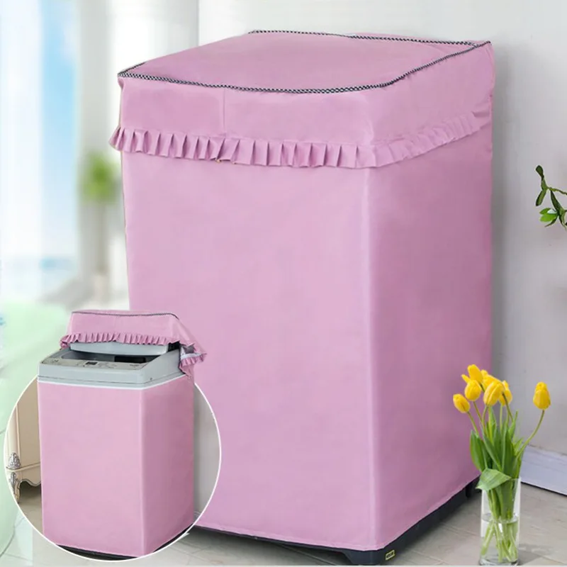 Top Load Washing Machine Cover, Dust cover for flip-top washing machine，Sunproof & Anti-UV, Outdoor Indoor Use