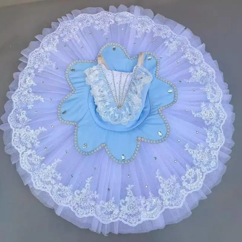 Volwassen Kinderen Professionele Ballet Tutu Rok Meisjes Prestaties Danskostuums Platter Pannenkoek Tutu Vrouwen Party Ballerina Jurk