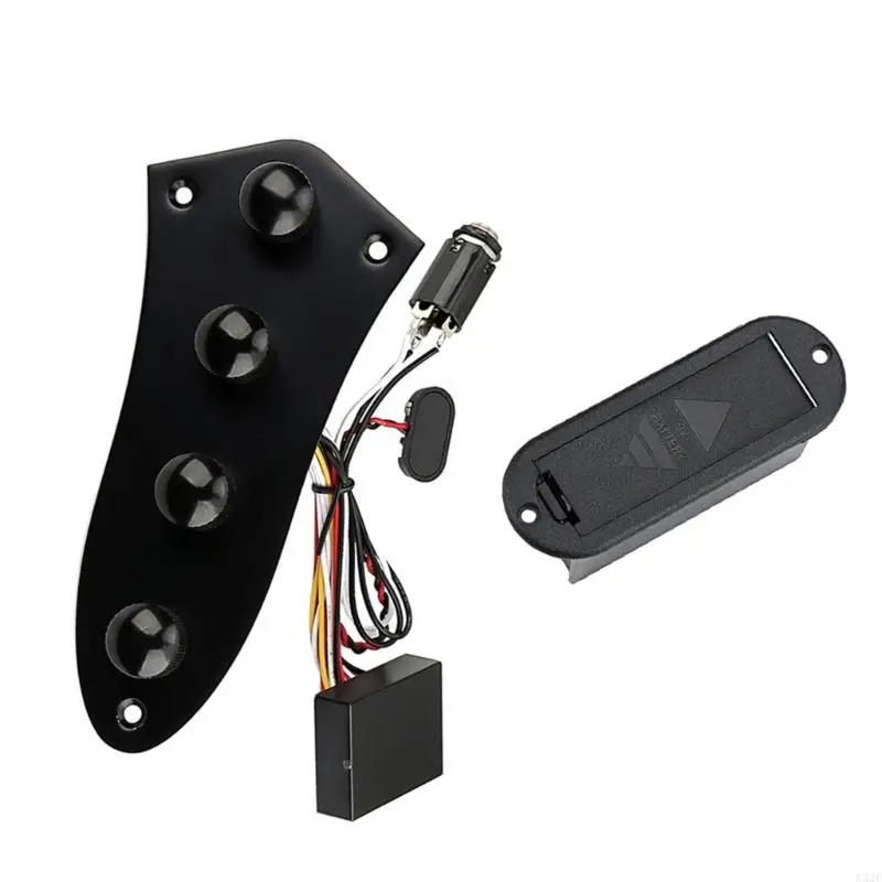 

2025 New Wire Control Plate with Wiring Harness Wire Loaded Prewired Control Plate Harness Electric Guitar Accessories