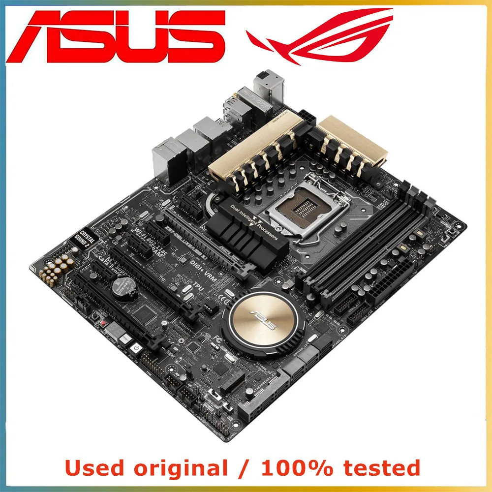 For ASUS Z97-DELUXE/USB3.1 desktop motherboard Z97 LGA 1150 SATA3 USB3.0 motherboard