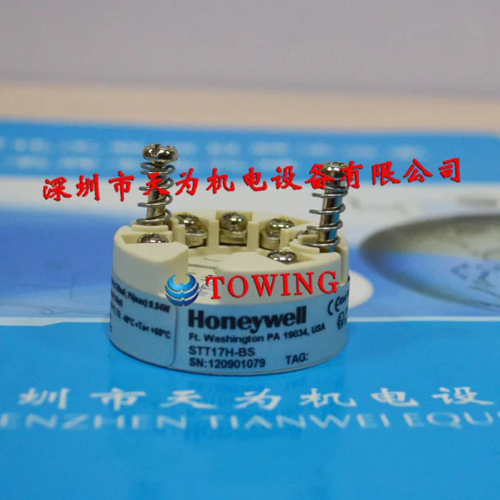 

[Физическая съемка] Датчик температуры Honeywell STT17H-BS