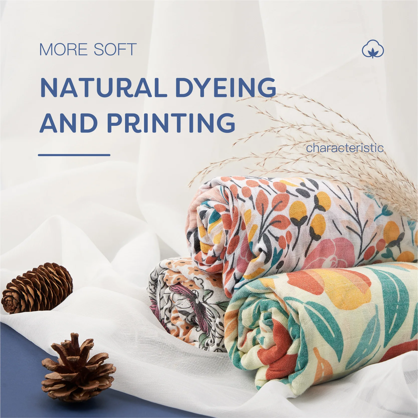 

120x110 см бамбуковое хлопковое детское пеленальное постельное белье банное полотенце детская накидка марлевые муслиновые одеяла дышащие для новорожденных Прямая поставка