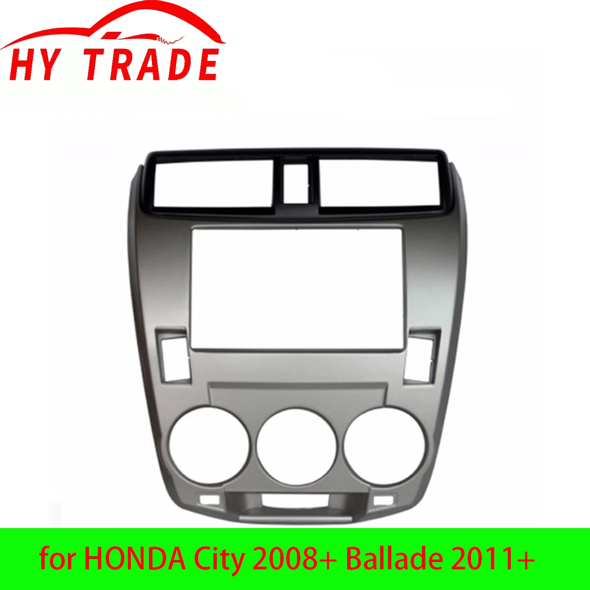

Двойная 2-диночная фаска для HONDA City 2008+ Ballade 2011+ Радио DVD Стерео CD Панель Приборная панель Монтажная отделка Комплект лицевой рамки