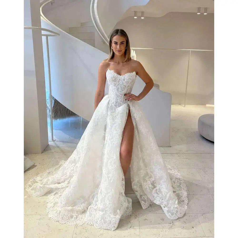 

Selling Ence Best Wedding Women's Elegant Ball, Gown Blanco Folk Dress, Mariee