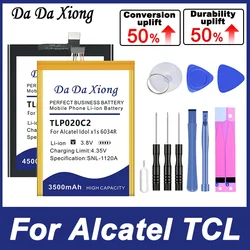 TLP040M7 Battery For Alcatel TCL Idol One Touch x1s 3X 3C 4 10 10L 20 T20 S720 Plex Pro Plus OT-8055 TAB1 TAB2 TLP078A1 4034D