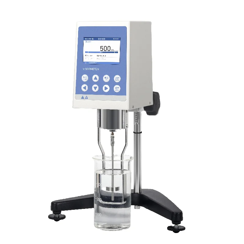 Lab High Temperature Laboratory Instruments Digital Display Viscometer With LCD Display