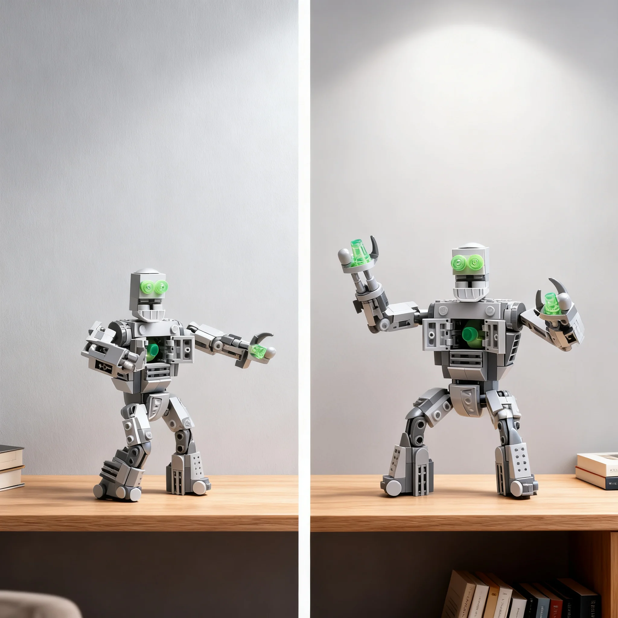 155pcs MOC Super Heroes DC Super Metallo Buildable Figure V2 Model Toy Building Blocks Construction Christmas Gifts Collection