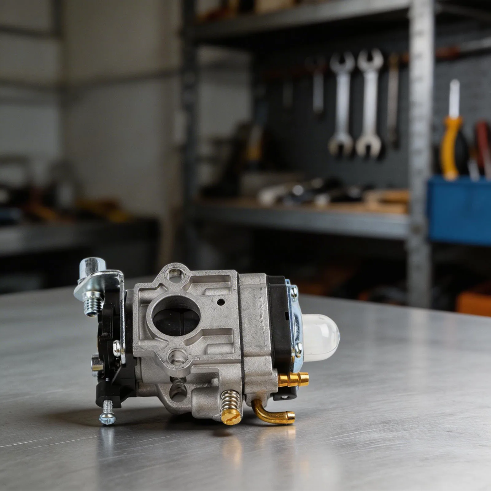 For MFH 33004P Compatible Carburettor for Sunseeker SKC33SS Brush Cutter Improved Fuel Efficiency and Operation