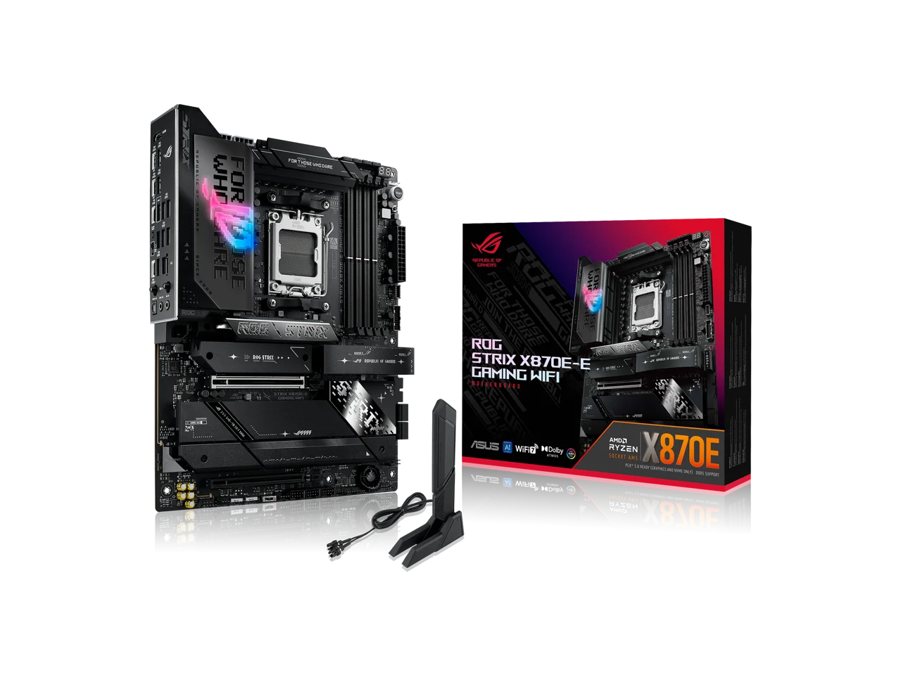 Carte mère ASUS ROG STRIX X870 - X870E Atx Motherboard avis et prix