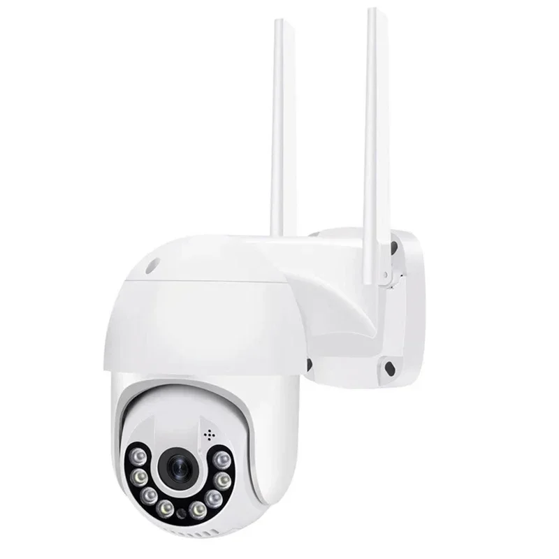 Cámara de videovigilancia de 2MP, videocámara con WIFI, protección de seguridad para exteriores, Videcam, CCTV, visión nocturna, Monitor IP66, camara de vigilancia