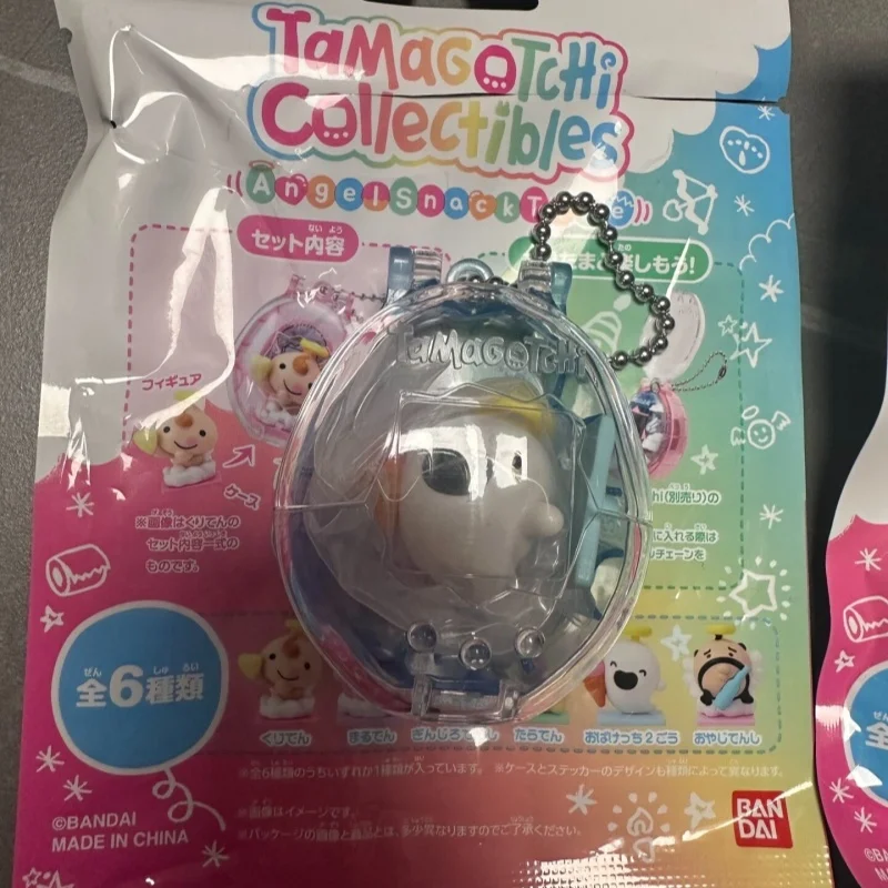Tamagotchi V3 Charm Porte-clés Style Oncle Ange, Sac/Boîte Mystère Tendance, Poupée Personnage de Dessin Animé, Jouet, Cadeau de Collection pour Amis et Fans