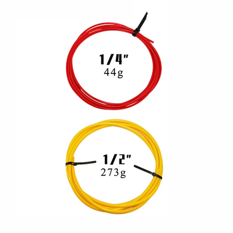 M11K-1/2 1/4 Built-In Copper Tube Bending Strip Air Conditioning Pipe Bender Kit PE Air Conditioner Copper Pipe Protector Ben
