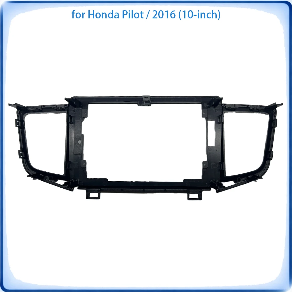 Car Radio Fascia Frame For Honda Pilot 2016 10 inch With Canbus & Wiring Harness Car Accessories Plug & Play