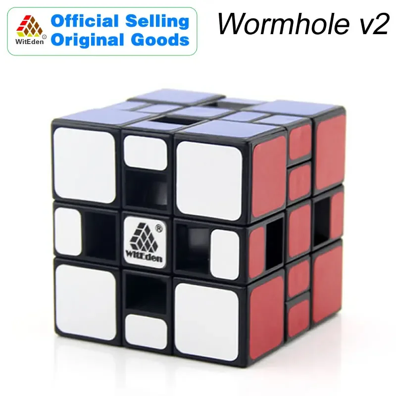 WitEden caldahole v2 3x3x3 Magic Cube 3x3 Cubo Magico Professional Speed Neo Cube Puzzle b2ka giocattoli Antistress per ragazzo