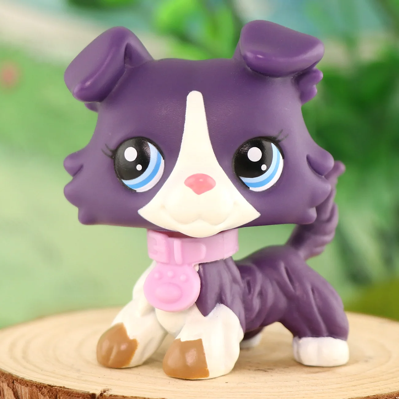 Lovely Shop Pet Figure Lovely Collie Dog Toys Best Gift For Kids Toy