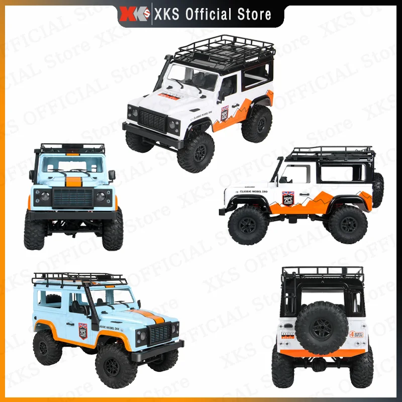 MN MN78 MN99S MN90 MN98 D90 RC Car 1/12 2.4G Off Road 4x4 Remote Control Car Jeep 4WD LED Light RC Climbing Toy Car Gift for Boy