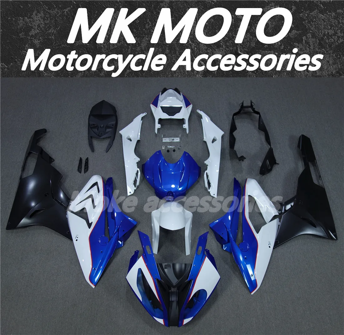 

Motorcycle Fairings Kit Fit For S1000rr 2015 2016 Bodywork Set 15 16 High Quality ABS Injection Blue White
