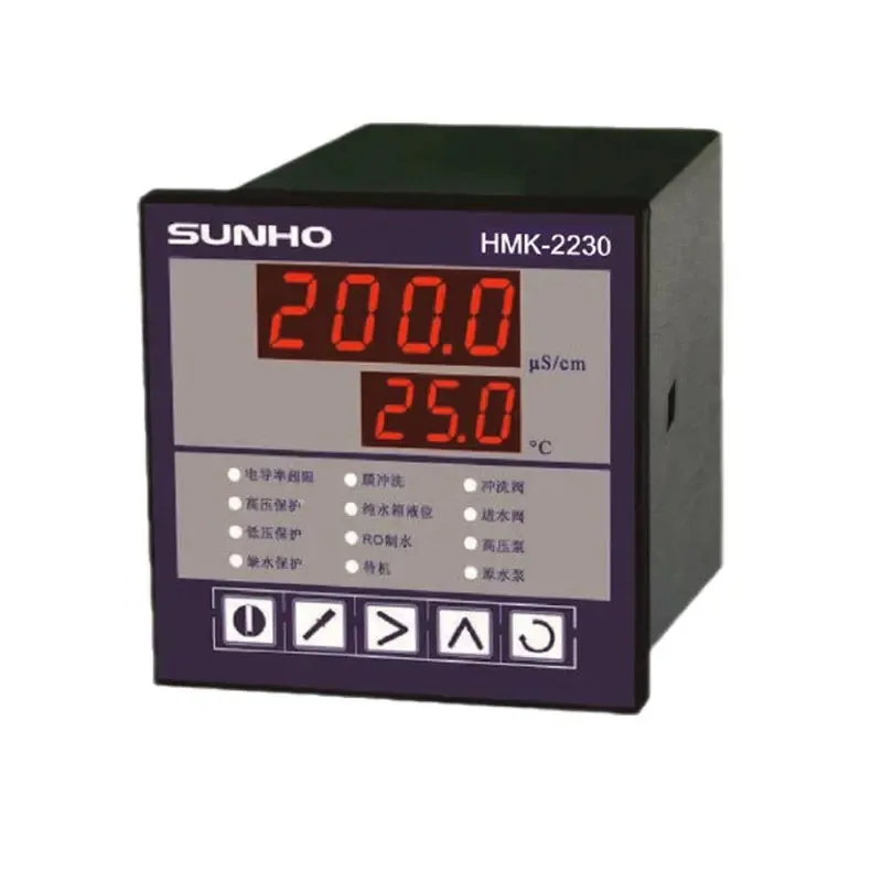 RO-PLC Reverse Osmosis Program Controller - RO Application Flow Online Analysis & Control Instrument