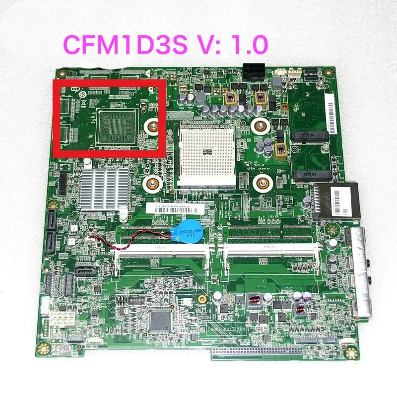 Suitable for Lenovo B325 B325I AIO motherboard CFM1D3S V: 1.0 Mainboard 100% tested fully work