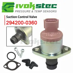 Diesel Suction Control Valve SCV Pump 294200-0360 For Ford Transit Tourneo Peugeot Boxer Citroën Relay Vauxhall Astra 1460A037