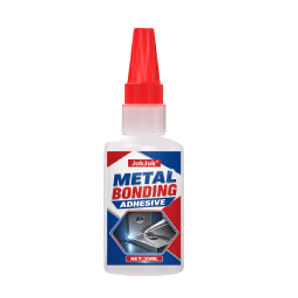 Metal Adhesive, Metal Bonding Agent, Instant Metal Adhesive, Quick-Drying Metal Glue, Strong Universal Adhesive, Bonding Glue, T