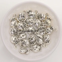 (50Pcs/Lot) Zinc Alloy Tibetan Silver European Charm Purse-Shape Pendant Size 12x10mm ZN49391B