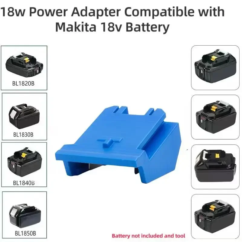 Adapter for Stacyc / Makita 18V Batteries. Works with All New Stacyc Bikes.