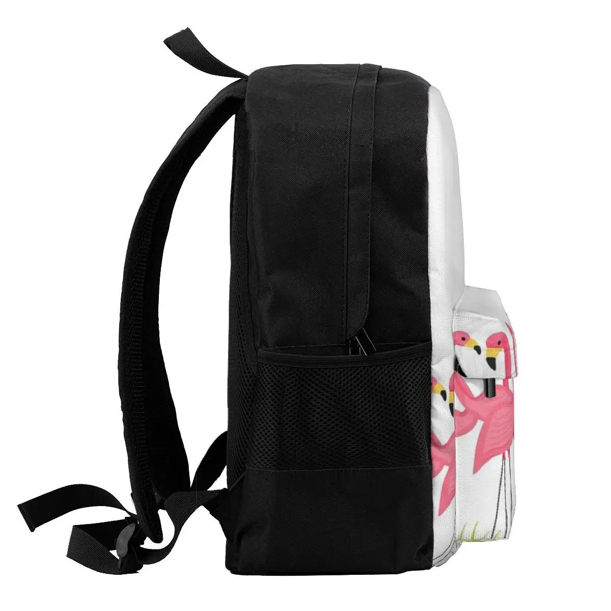 Flamingo Cactus Tropical Ruber Mochilas para Meninos e Meninas, Estudantes Mochilas Escolares, Mochila Laptop, Bolsa de Ombro, Bookbag