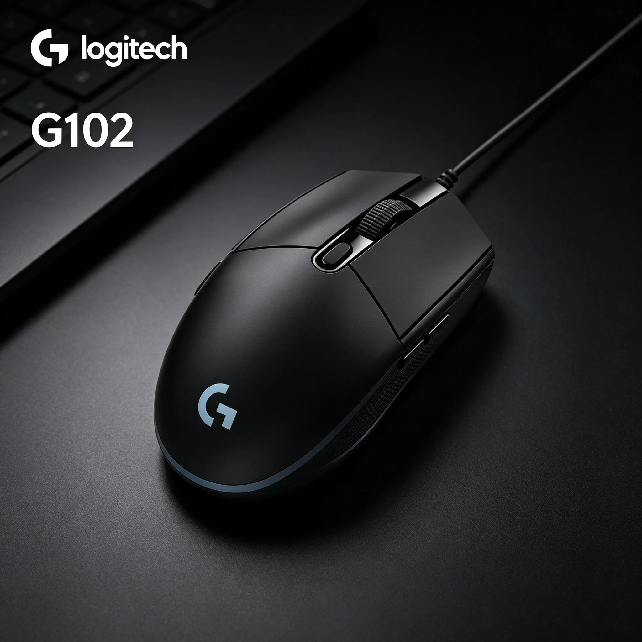 Logitech G102 RGB Wired Gaming Mouse Suitable For Home And Internet Cafe For CS2 PUBG LOL Valorant Gamer Desktop Laptop Mice