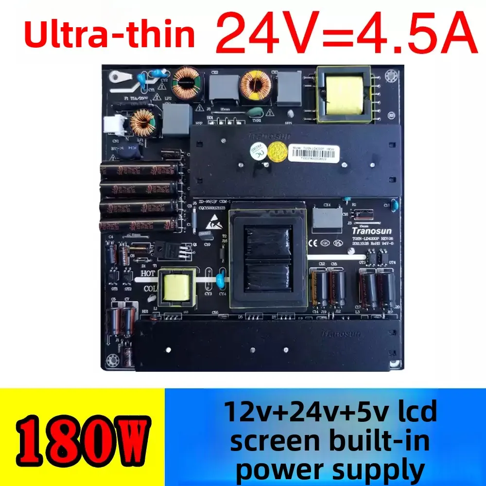 42 49 55 inch LCD screen high power backlight constant current board ultra-thin LED built-in power board LCD universal 24V