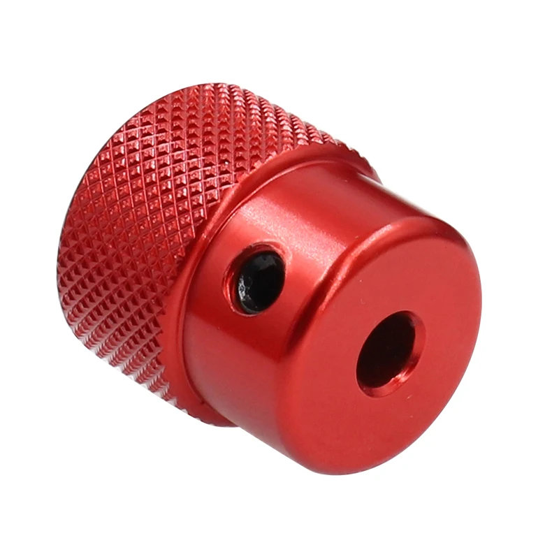 1Pcs red Aluminum Alloy Mini Handwheel For Lathe/Miller mechanical hand wheel Automation equipment parts Part manufacturing