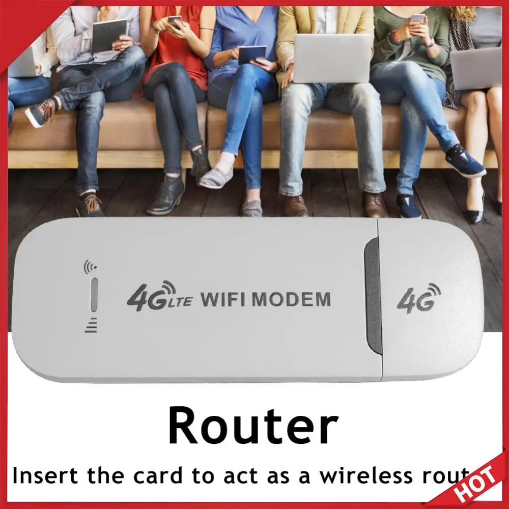 

USB-модем-роутер 4G LTE, портативный мобильный Wi-Fi роутер для дома и офиса, аксессуары для сетевых устройств