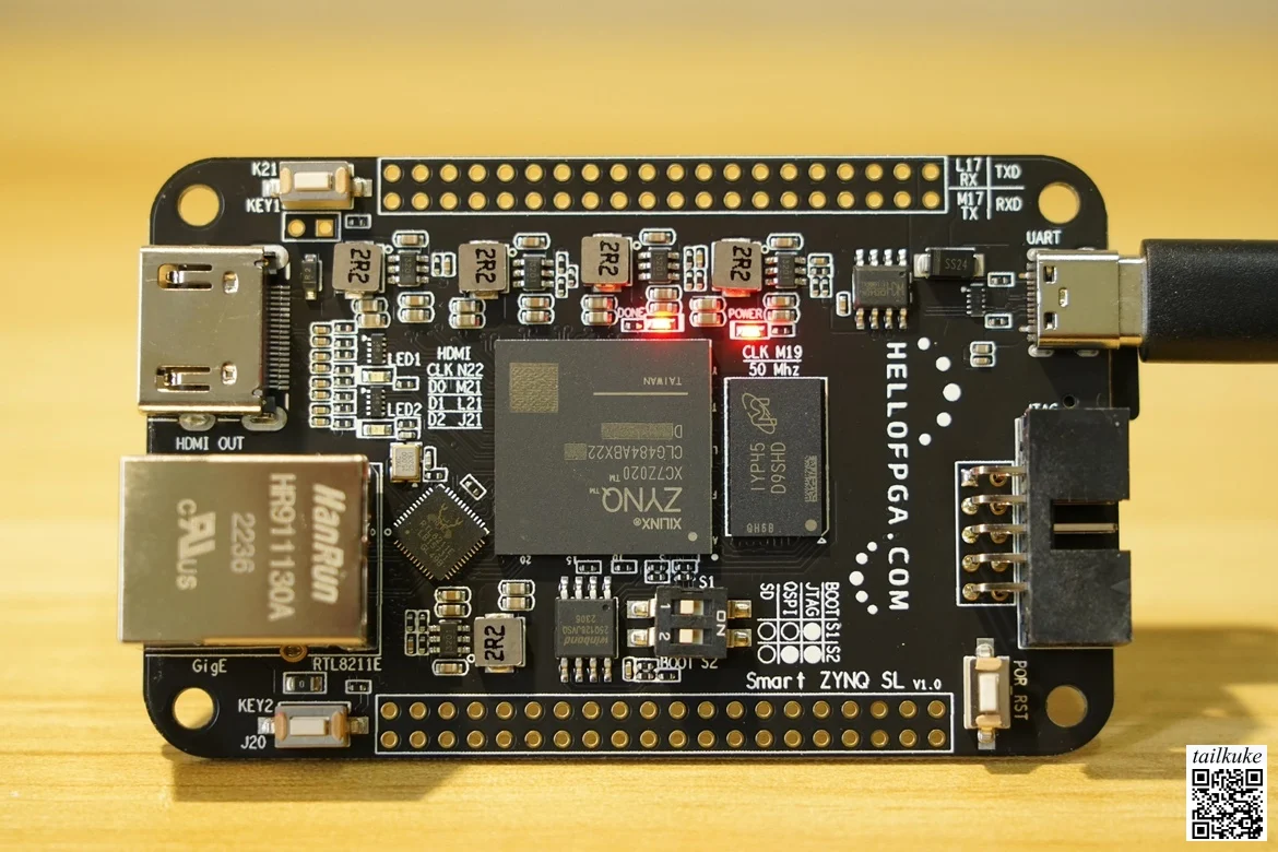 ZYNQ 7020 Minimum System Board FPGA XILINX