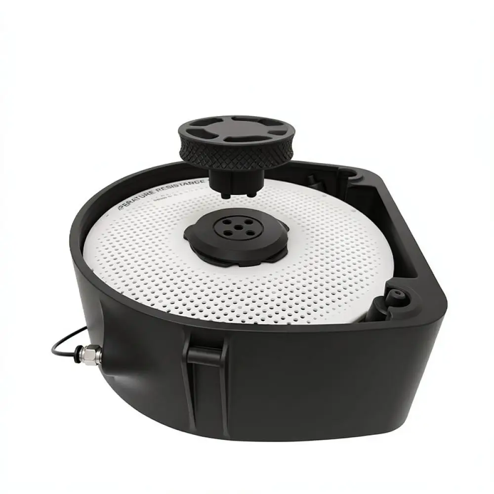3D Printer Material Spool Holder Assembly Kit With Digital Hygrometer Retractable Stand For Desktop Management