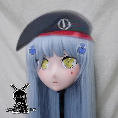 (RB302) qualidade artesanal feminino resina cosplay japonês role play anime kigurumi máscara crossdresser boneca transgênero máscara