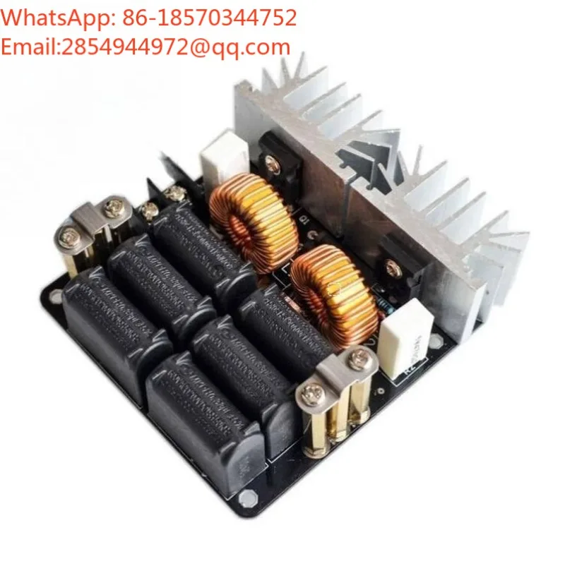 1000W High Frequency Induction Heating Machine, High Frequency Quenching Intermediate Frequency Furnace, No Tap