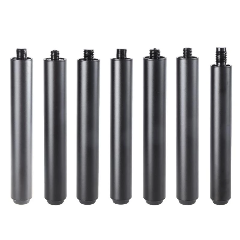 G6DE Billiard Pool Cue Extenders Cue End Lengthener Pool Cue Extension Tool Light weight Snooker Cue Extension Enduring