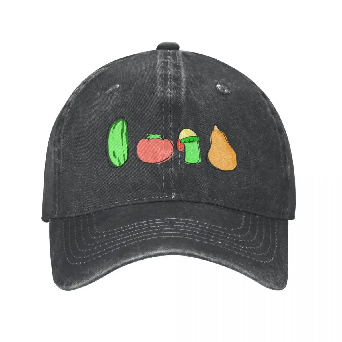 VeggieTales Minimalism Cowboy Hat, Chapéu de sol luxuoso para crianças, praia para homens e mulheres