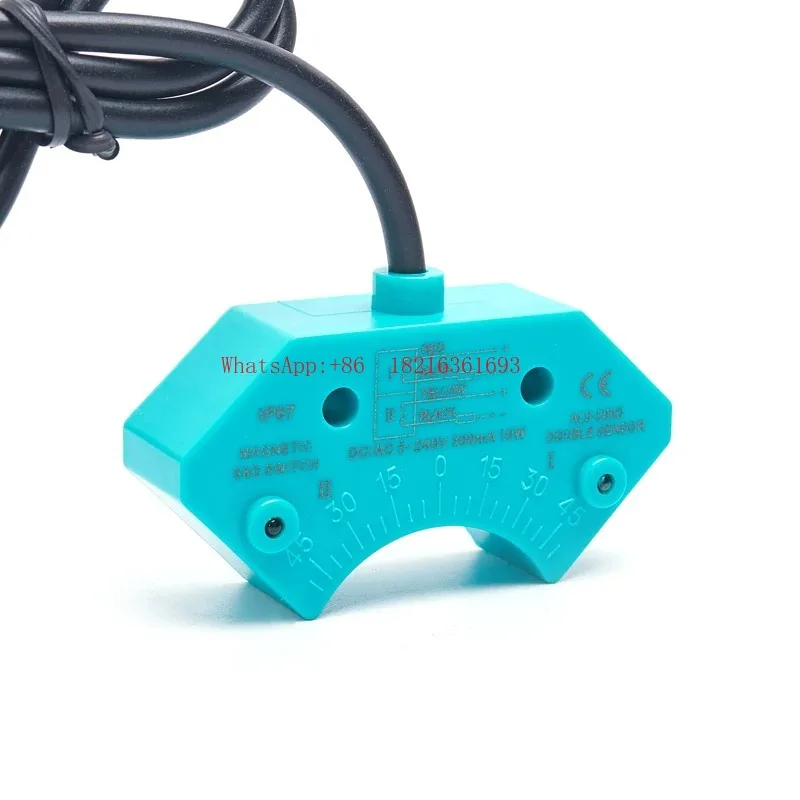 Limited Offer ALS-200D Pneumatic Actuator Magnetic Sensor Switch, Horseshoe Limit Notifier NAMUR Standard