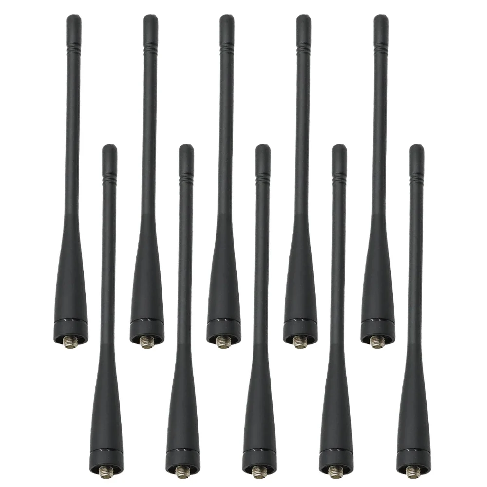 10-pack KRA-27 UHF Antennas For Kenwood TK3300 TK3202 TK3302 TK3310 TK3140 TK3160 TK372 TK380 NX300 NX320 NX340 Walkie-talkies