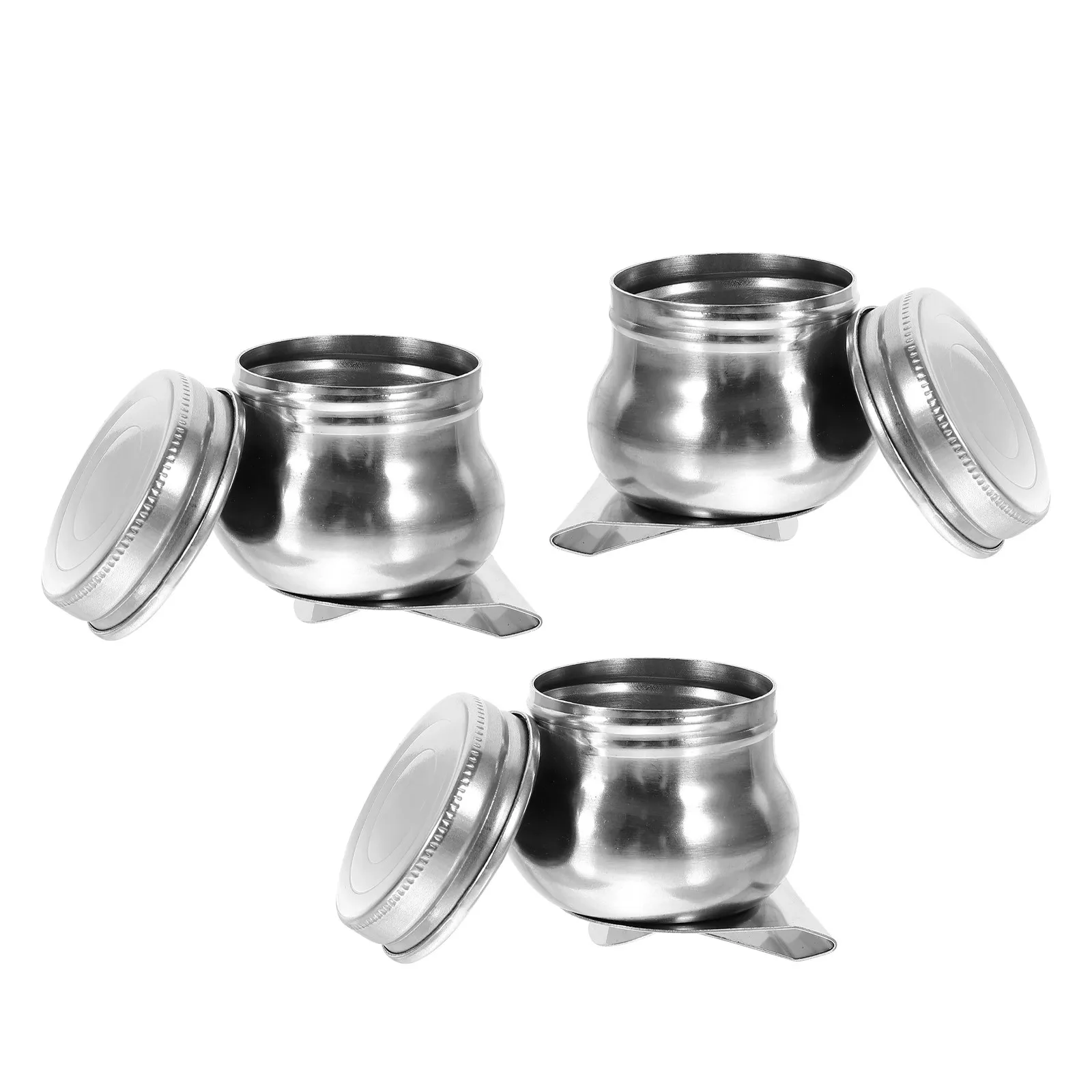 3 pcs Painting Portable Brush Cleaner Oil Washer Washing Halloween Christmas New Year Oil Painting Palette Cup Brush Rinse Cup