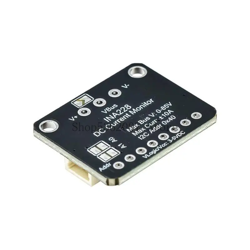 Laag vermogen 5832 Ina228 20bit -spanningen en huidige monitoringmodule met programmeerbare drempels 40JB