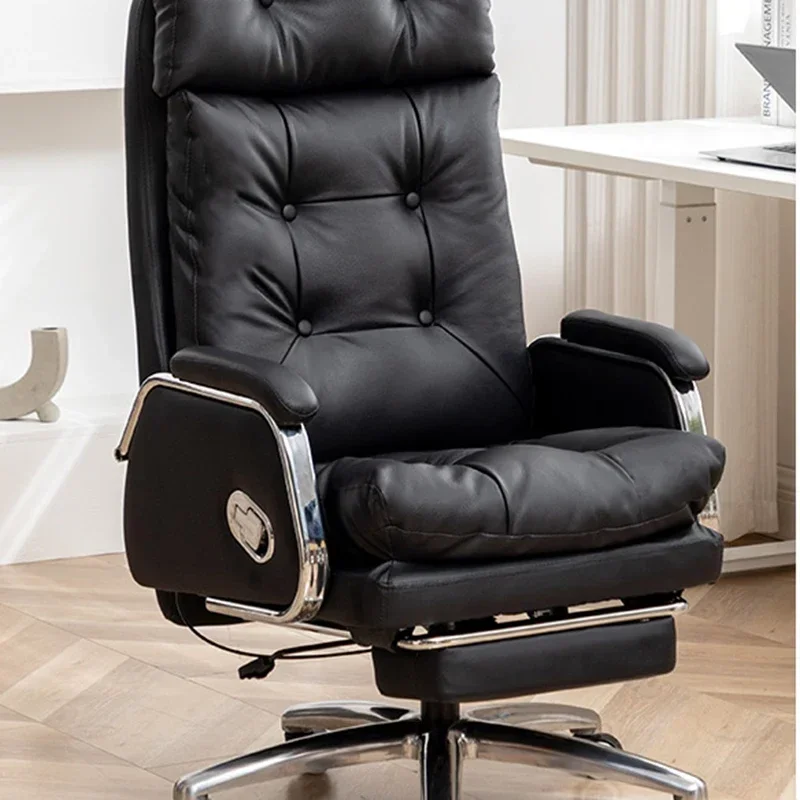 Ontspanningsfauteuil Luxe stoel Executive Nordic Gamer Slaapkamer Comfortabel Kantoorcomputer Goedkoop dressoir Comfortabel spelerontwerp Pc