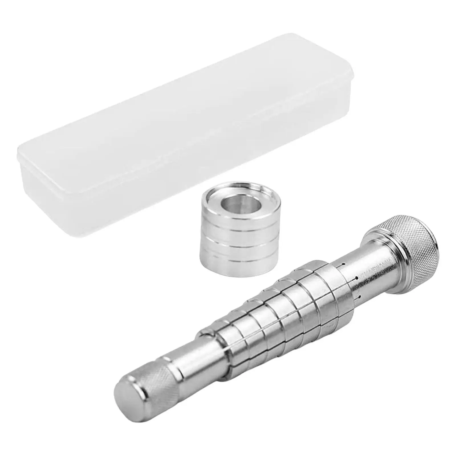 링 스트레처 도구, 핑거 웨딩 밴드 사이저, 금속 확장기 맨드릴, 쥬얼리 링 사이징 도구, 17-24mm 크기