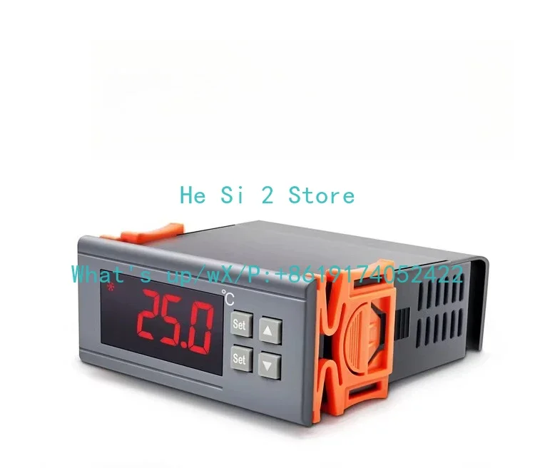 Cake cabinet  Embedded electronic thermostat RC-218M Digital display thermostat with defrosting air curtain cabinet