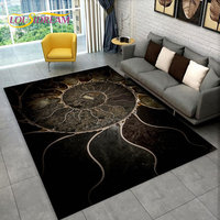 Animal Dinosaur Fossil Series 3D Area Rug,Carpet Rug for Home Living Room Bedroom Sofa Doormat Kitchen Decor,Non-slip Floor Mat
