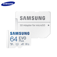 SAMSUNG TF Card EVO Plus MicroSDXC 64GB 128GB Reading 160MB/s 256GB 512GB 1TB Micro SD Card Memoria Card For Phone Camera