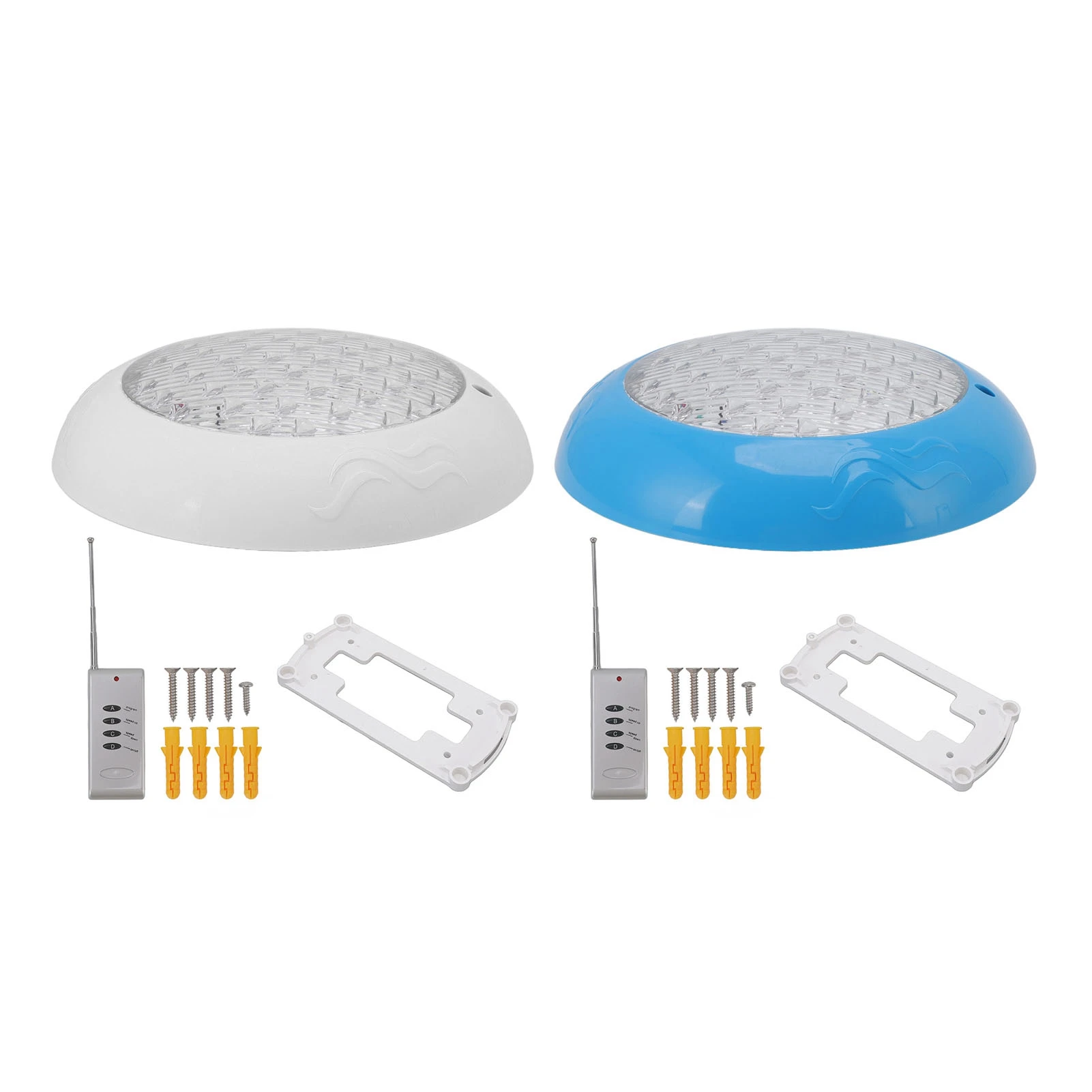 

LED Pool Light IP68 Waterproof AC DC12V 35W with Remote Control for Outdoor Swimming Pools
